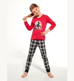 Снимка на Pyjamas Cornette Young Girl 378/157 Lady 134-164 pink