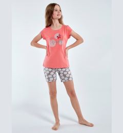 Снимка на Pyjamas Cornette Young Girl 788/100 Happy 134-164 coral