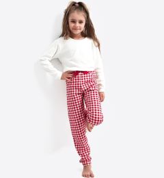 Снимка на Pyjamas Sensis Perfect Kids Girls Christmas 110-116 cream 001