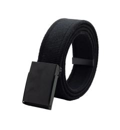 Снимка на R9091 Dewberry Mens Belt For Jeans And Canvas-BLACK