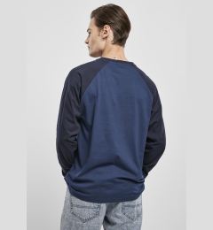 Снимка на Raglan Contrast LS dark blue/midnightnavy