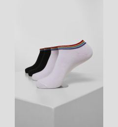 Снимка на Rainbow Socks No Show 4-Pack black/white