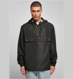 Снимка на Recycled Basic Tug Jacket Black