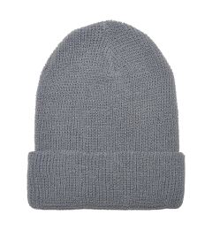 Снимка на Recycled Waffle Knit Beanie Yarn Grey