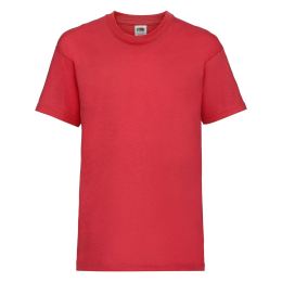 Снимка на Red Fruit of the Loom Cotton T-shirt