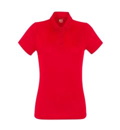 Снимка на Red Performance PoloFruit of the Loom T-shirt