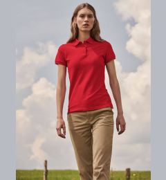 Снимка на Red Polo Shirt 65/35 Polo Fruit of the Loom