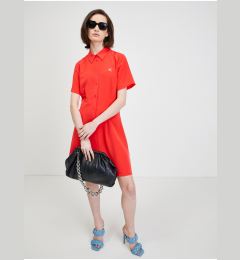 Снимка на Red Shirt Dress Calvin Klein Jeans - Women