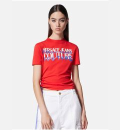 Снимка на Red Versace Jeans Couture Women's T-Shirt - Women