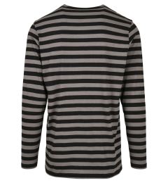 Снимка на Regular Stripe LS Asphalt/Black