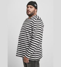 Снимка на Regular Stripe LS white/black