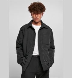 Снимка на Reinforced Nylon Shirt Jacket Black