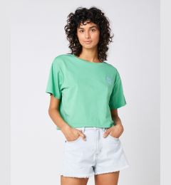 Снимка на Rip Curl T-shirt SEARCH ICON CROP TEE Green