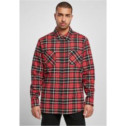 Снимка на Roots Plaid Shirt Red/Black