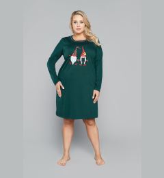 Снимка на Santa's Women's Long Sleeve Shirt - Green