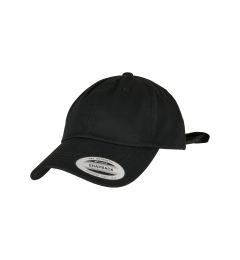 Снимка на Satin Bow Dad Cap Black