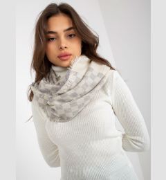 Снимка на Scarf-AT-KM-9501.10-white-grey