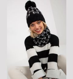 Снимка на Scarf-AT-KM-CM-333.33P-white-black