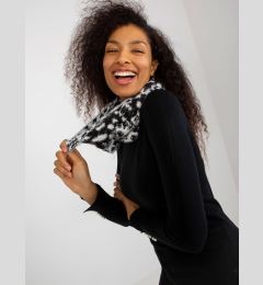 Снимка на Scarf-AT-KM-ENEC-B63.33P-white-black