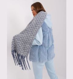 Снимка на Scarf-AT-SZ-23125.75-white-blue