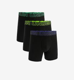 Снимка на Set of three black boxer shorts Under Armour M UA Perf Cotton 6in