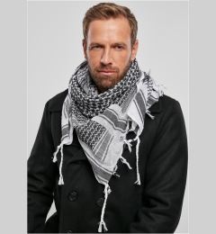 Снимка на Shemag Scarf White/Black