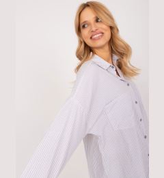 Снимка на Shirt-BP-KS-1012V-2.70-white-navy blue