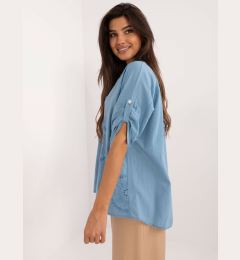 Снимка на Shirt-DHJ-KS-11665.73-Blue