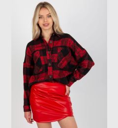 Снимка на Shirt-DN-KS-3990.95P-black-red