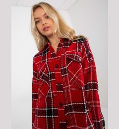 Снимка на Shirt-DN-KS-3997.08-black-red