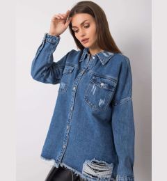 Снимка на Shirt-EM-KS-RD6758.50-dark blue