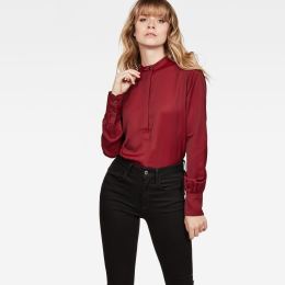 Снимка на Shirt - G-STAR Road shirt wmn ls red