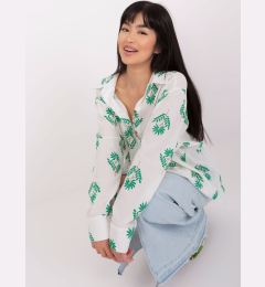 Снимка на Shirt-LK-KS-509349.04-white-green