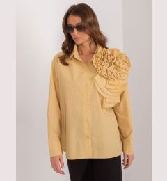 Снимка на Shirt-LK-KS-509612.28-dark yellow