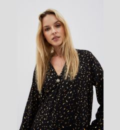 Снимка на Shirt with print and decorative button