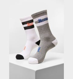 Снимка на Sky Hell Socks 2-Pack Grey/White