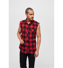 Снимка на Sleeveless shirt red/black