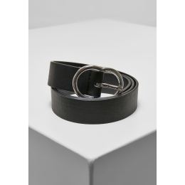 Снимка на Small Chain Belt with Buckle - Black