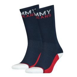 Снимка на Socks - TH UNISEX TOMMY JEANS VINTAGE CUT 2P Blue