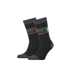 Снимка на Socks - Tommy Jeans TH UNI TJ SOCK 2P black