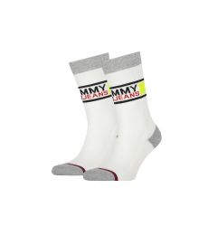 Снимка на Socks - Tommy Jeans UNI TJ SOCK 2P white