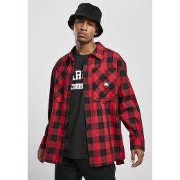 Снимка на Southpole Check Flannel Shirt Red