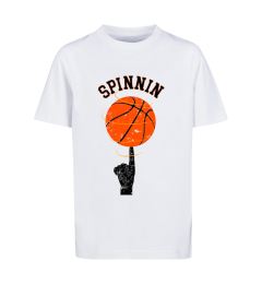 Снимка на Spinnin Children's T-Shirt in White