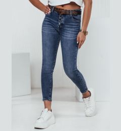 Снимка на Spodnie damskie BUTTONFIT skinny jeansowe Dstreet