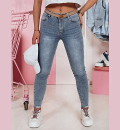 Снимка на Spodnie damskie jeanskowe skinny SKINLENA Dstreet