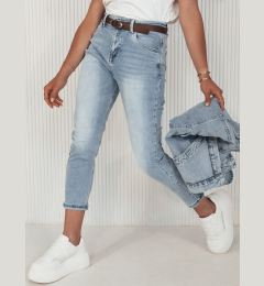 Снимка на Spodnie damskie jeansowe GLAM JEANS niebieskie Dstreet