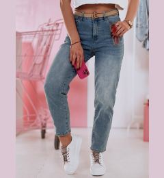 Снимка на Spodnie damskie jeansowe mom fit CASMOM Dstreet