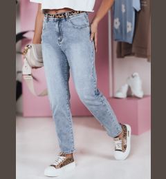 Снимка на Spodnie damskie jeansowe mom fit CASUALJIN Dstreet