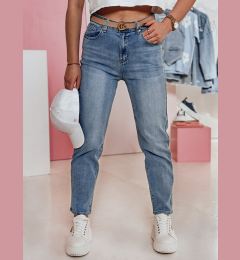 Снимка на Spodnie damskie jeansowe mom fit COMFYNIT Dstreet