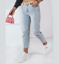 Снимка на Spodnie damskie jeansowe mom fit JEANMOMENT Dstreet